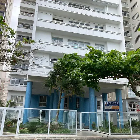 Lindo Apartamento: Beachfront Balcony for Families Guaruja Exterior photo