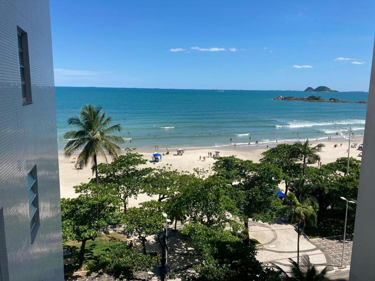Lindo Apartamento: Beachfront Balcony For Families * Guaruja